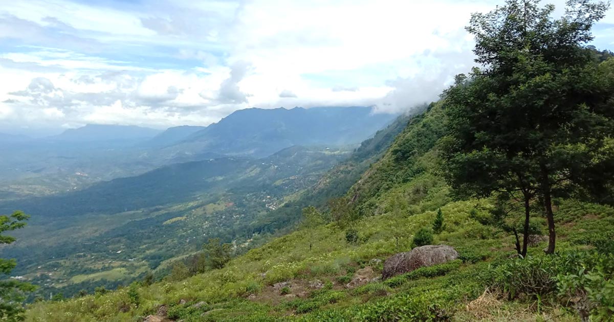 Udaweriya To Haputale | Hiking In Sri Lanka | The Pekoe Trail